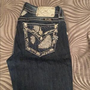 Miss me jeans. Boot cut